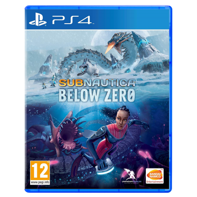 PS4 mäng Subnautica: Below Zero